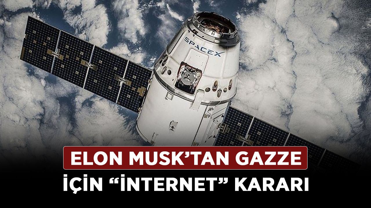 Elon Musk’tan Gazze için “internet” kararı
