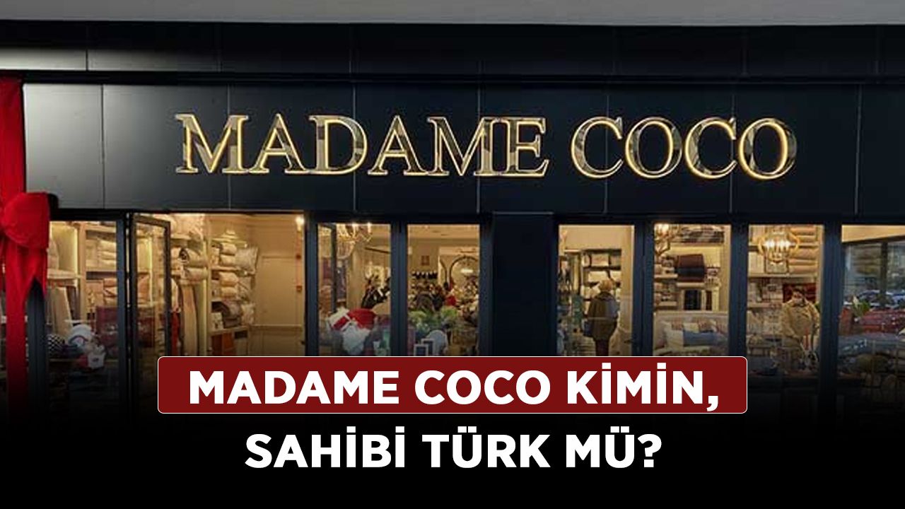 Madame Coco kimin, sahibi Türk mü? Madame Coco sahibi İlhan Tanacı kimdir, nereli?