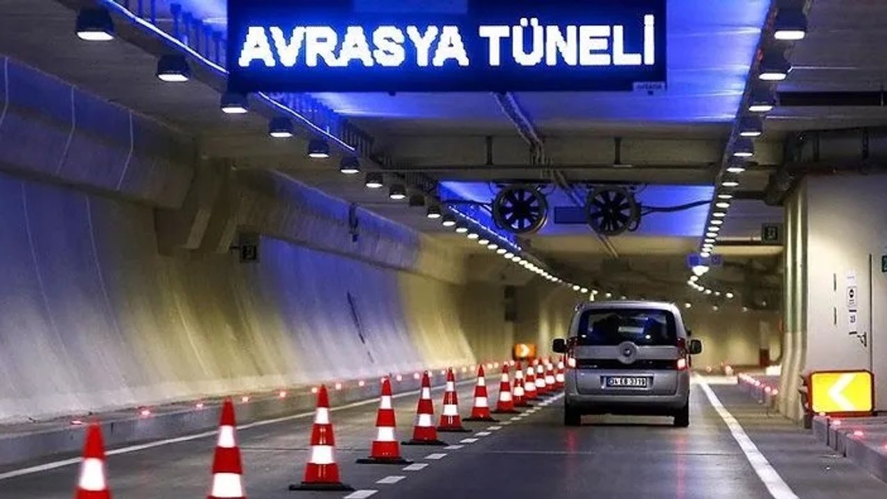 Avrasya Tüneli, son 7 yılda ekonomiye 1,5 milyar dolarlık bir katkı sağladı