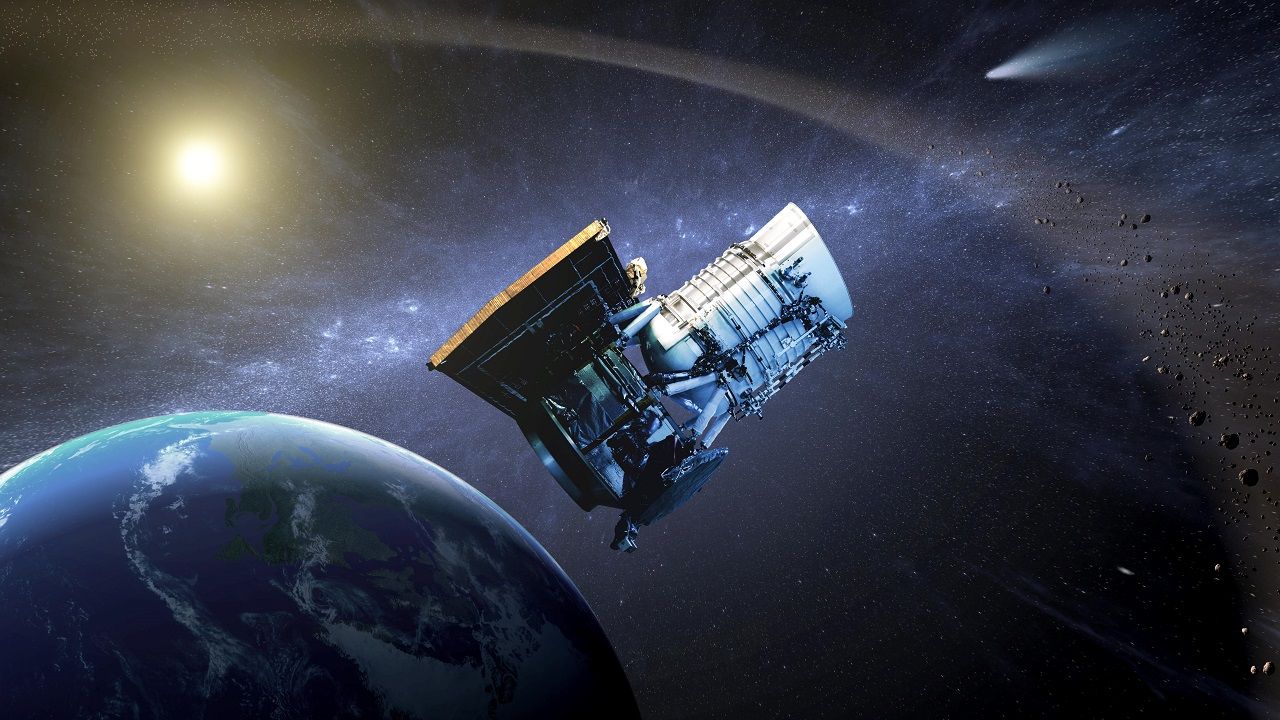 NASA'nın asteroit avlama teleskobu NEOWISE son demlerini yaşıyor