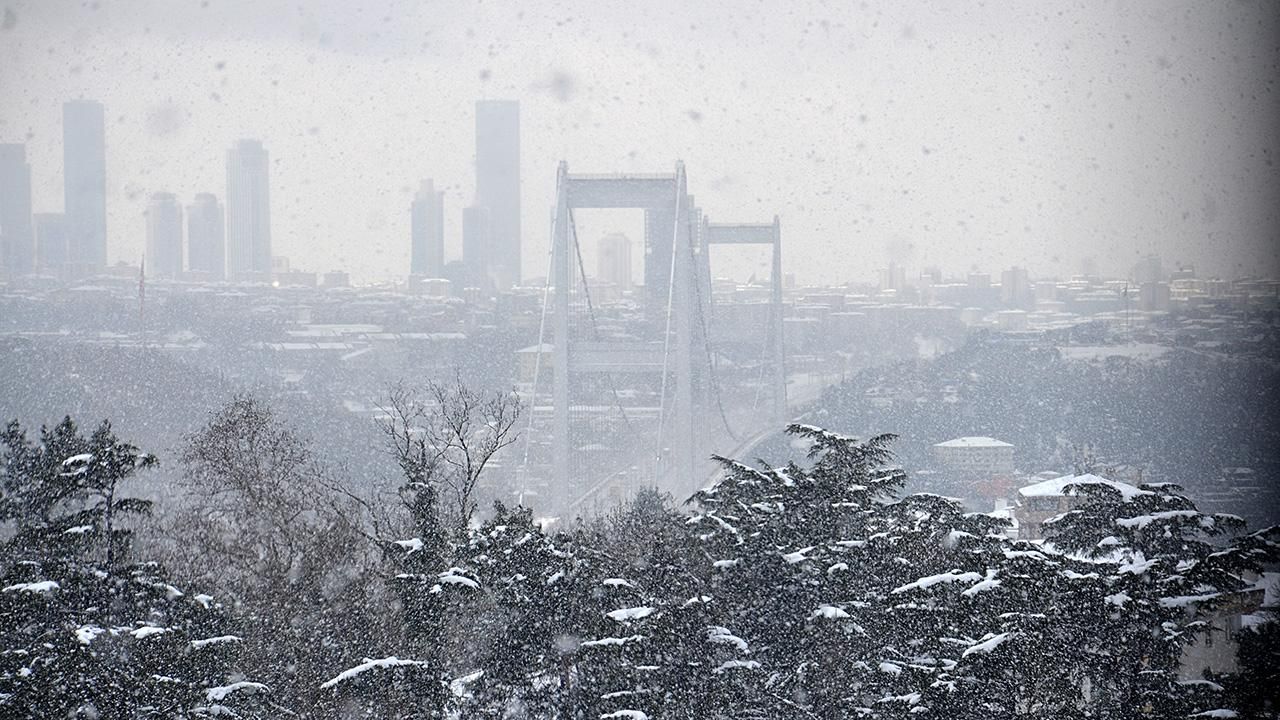 AKOM İstanbul için kar uyarısında bulundu