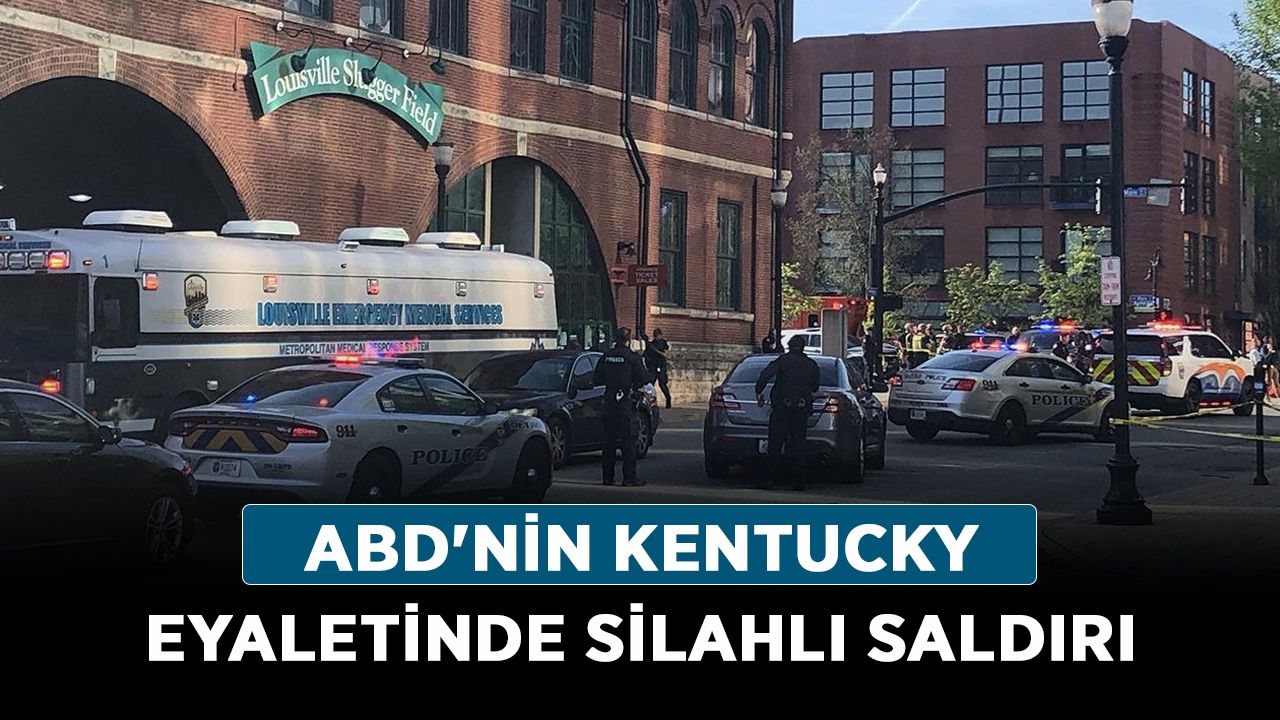 ABD'nin Kentucky eyaletinde silahlı saldırı