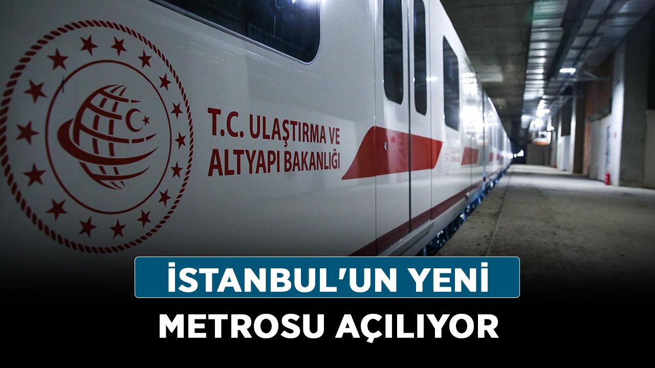 Başakşehir - Kayaşehir metro açılışı
