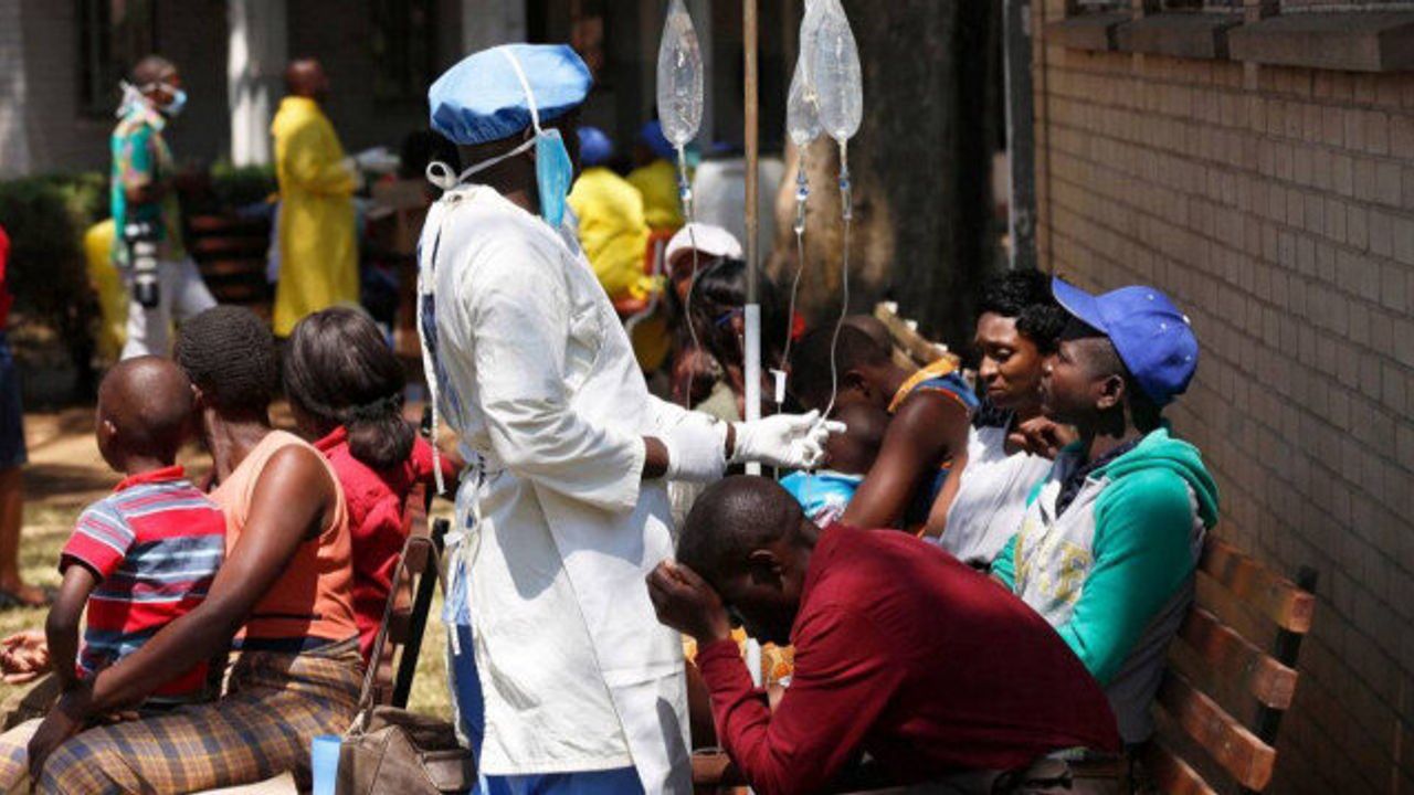 8 kişi kolera salgınından hayatını kaybetti