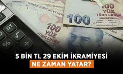 29 Ekim ikramiyesi kimlere verilecek şartları neler? 5 Bin TL 29 Ekim ikramiyesi ne zaman yatar?