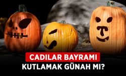 Cadılar Bayramı kutlamak günah mı? Cadılar Bayramını kutlamak haram mı, caiz mi?