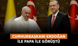 Cumhurbaşkanı Erdoğan ile Papa ile görüştü: "Her savaş bir yenilgi"