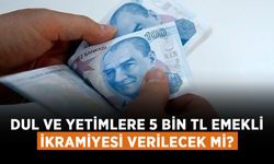 Dul ve yetimlere 5 Bin TL emekli ikramiyesi verilecek mi? Emekli ikramiye sigortalı çalışanlara verilecek mi?