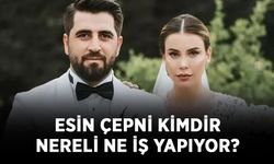 Esin Çepni kimdir nereli ne iş yapıyor? Bilal Hancı’nın eşi Esin Çepni mesleği ne?