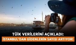 TÜİK verilerini açıkladı: İstanbul'dan gidenlerin sayısı artıyor!