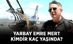 Yarbay Emre Mert kimdir kaç yaşında? Solotürk Pilotu Yarbay Emre Mert nereli?