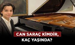 Can Saraç kimdir, kaç yaşında? Piyanist Can Saraç nereli, yetenekleri neler?