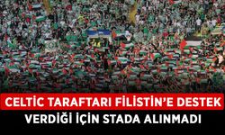 Celtic taraftarı Filistin’e destek verdiği için stada alınmadı