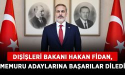 Dışişleri Bakanı Hakan Fidan, memuru adaylarına başarılar diledi