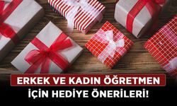 Öğretmenler günü hediyesi neler olur 2023? Erkek ve kadın öğretmen için hediye önerileri!