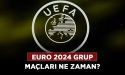EURO 2024 grup maçları ne zaman? EURO 2024 grup maçları tarihi!