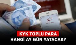 Burs toplu para ne zaman yatacak? KYK toplu para hangi ay gün yatacak?