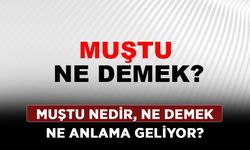 Muştu nedir, ne demek? Muştu kelimesi ne anlama geliyor? Selahaddin Eyyubi dizisi…