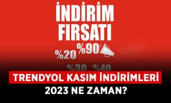 Trendyol kasım indirimleri 2023 ne zaman? Kasım indirimleri başladı mı, hangi gün?