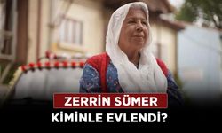 Zerrin Sümer kiminle evlendi? Oyuncu Zerrin Sümer’in eşi kim?