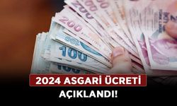 2024 Asgari Ücreti açıklandı!