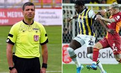 Galatasaray-Fenerbahçe Süper Kupa maçının hakemi belli oldu