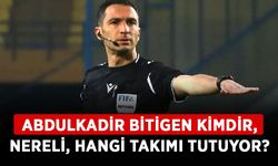 Abdulkadir Bitigen hangi takımlı? Abdulkadir Bitigen kimdir, nereli, hangi takımı tutuyor?