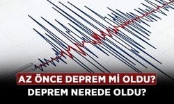 Az önce deprem mi oldu? Deprem nerede oldu? 17 Aralık İstanbul da deprem mi oldu?