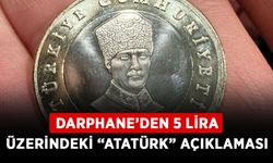 Darphane’den 5 lira üzerindeki “Atatürk” açıklaması