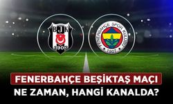 Fenerbahçe Beşiktaş maçı ne zaman, hangi kanalda? Fenerbahçe Beşiktaş maçı muhtemel 11 kadrosu!