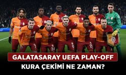 Galatasaray UEFA play-off kura çekimi ne zaman? Galatasaray Avrupa Ligi kura çekimi saat kaçta, hangi kanalda?
