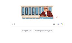 Google'dan mimar Sedad Hakkı Eldem için özel "doodle"