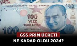 GSS prim ücreti ne kadar oldu 2024? Aylık/yıllık GSS prim ücreti kaç TL?