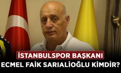 İstanbulspor Başkanı Ecmel Faik Sarıalioğlu kimdir? Faik Sarıalioğlu aslen nereli, kaç yaşında?