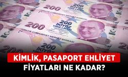 Kimlik, pasaport ehliyet fiyatları ne kadar? 2024 ehliyet pasaport zamları açıklandı mı?