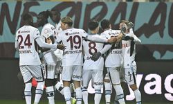 Trabzonspor'da 17 maçta 12 farklı oyuncu gol sevinci yaşadı