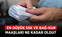 En düşük SSK ve Bağ-Kur maaşları ne kadar oldu? 2024 SSK ve Bağ-Kur zamları kaç TL?