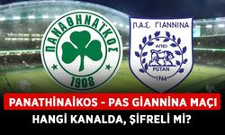 Panathinaikos - PAS Giannina maçı hangi kanalda, şifreli mi? Farih Terim’in ilk maçı saat kaçta yayınlanacak?