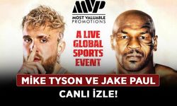 Mike Tyson ve Jake Paul canlı nereden izlenir? MİKE TYSON VE JAKE PAUL CANLI İZLE!