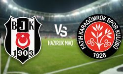 Beşiktaş Karagümrük maçı şifresiz ücretsiz izle! Beşiktaş - Karagümrük hazırlık maçını kesintisiz izle!