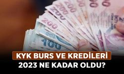 KYK burs ve kredileri 2023 ne kadar oldu? Cumhurbaşkanı Erdoğan KYK burs ve kredi ücretlerini açıkladı!