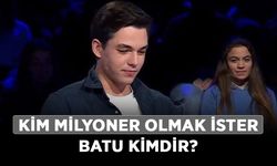 Kim Milyoner Olmak İster Batu kimdir? Batu Alıcı nereli, kaç yaşında, mesleği ne?