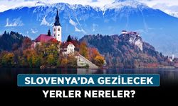 Slovenya’da gezilecek yerler nereler?