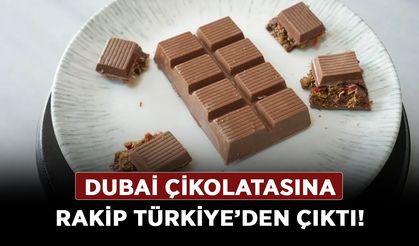 Dubai çikolatasına rakip Türkiye’den çıktı!