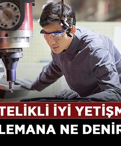 Nitelikli iyi yetişmiş elemana ne denir?