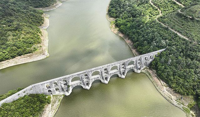 İstanbul barajlarında su seviyesi düştü