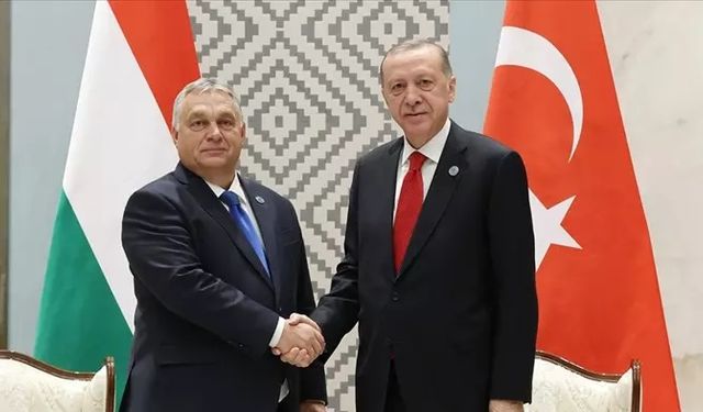 Cumhurbaşkanı Erdoğan Macaristan Cumhurbaşkanı Katalin Novak ve Başbakan Viktor Orban ile görüşecek