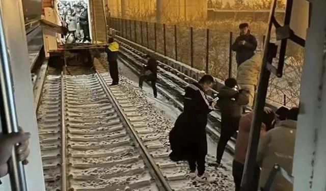 Pekin'de iki metro çarpıştı: 515 kişi yaralandı