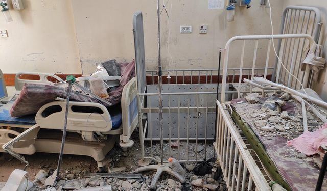 Gazze'de hastaneler kullanılamıyor yüzlerce yaralı hayatını kaybediyor