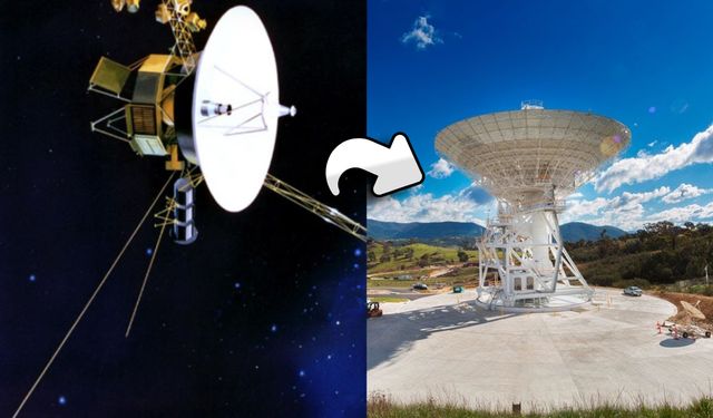 NASA'nın en eski uzay aracı Voyager 1 iletişim kopukluğu yaşıyor